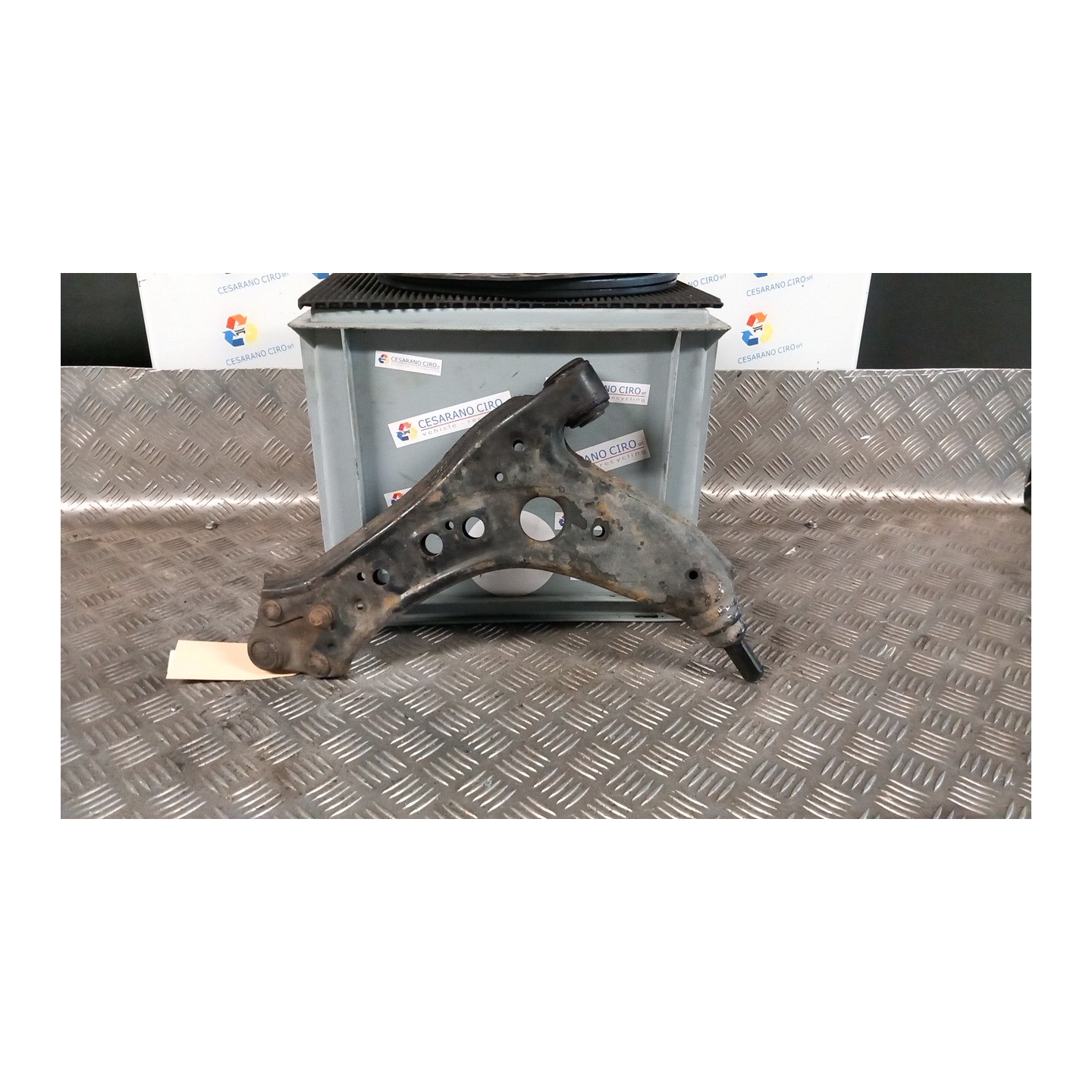 BRACCIO OSCILLANTE SOSP. ANT. DX. 025 SEAT IBIZA (6L) (12/01-08/09) BXW 6Q0407151L