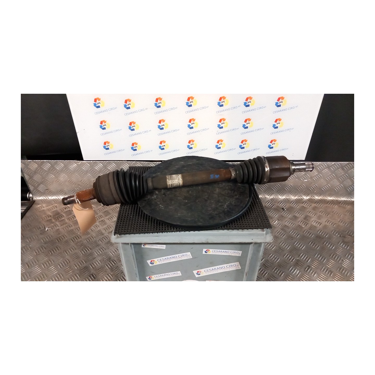 SEMIALBERO ANT. COMPL. SX. 030 RENAULT KANGOO (01/08-05/13) K9KD8 8200687739