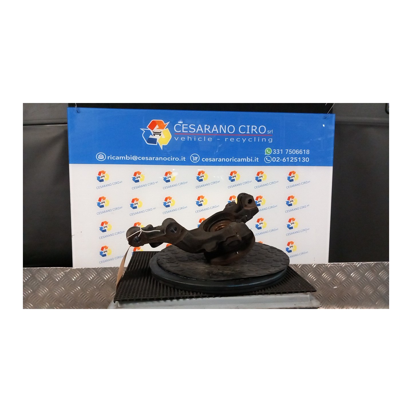 MONTANTE SOSP. ANT. SX. 032 RENAULT KANGOO (01/08-05/13) K9KD8 8200755585