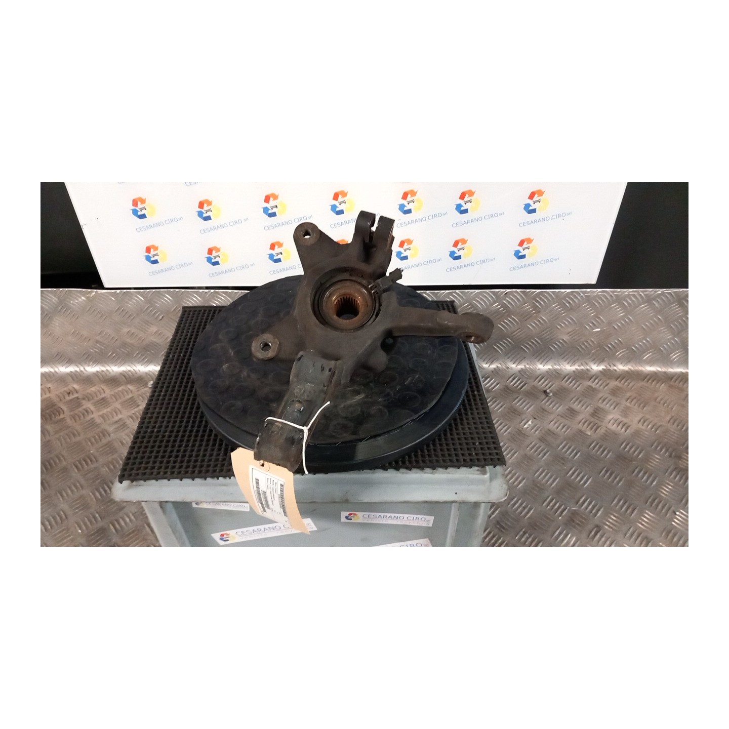 MONTANTE SOSP. ANT. SX. 032 RENAULT KANGOO (01/08-05/13) K9KD8 8200755585