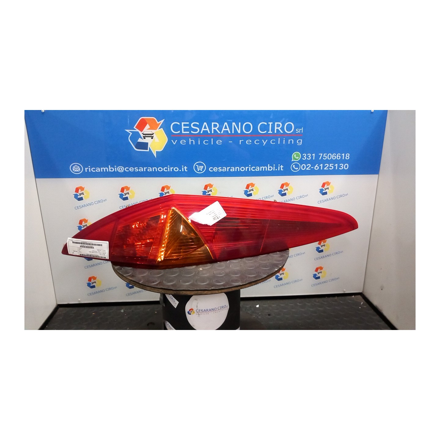 FANALE POST. SX. 043 FIAT PUNTO (1N/1P) (07/99-12/05) 188A4000 46523770