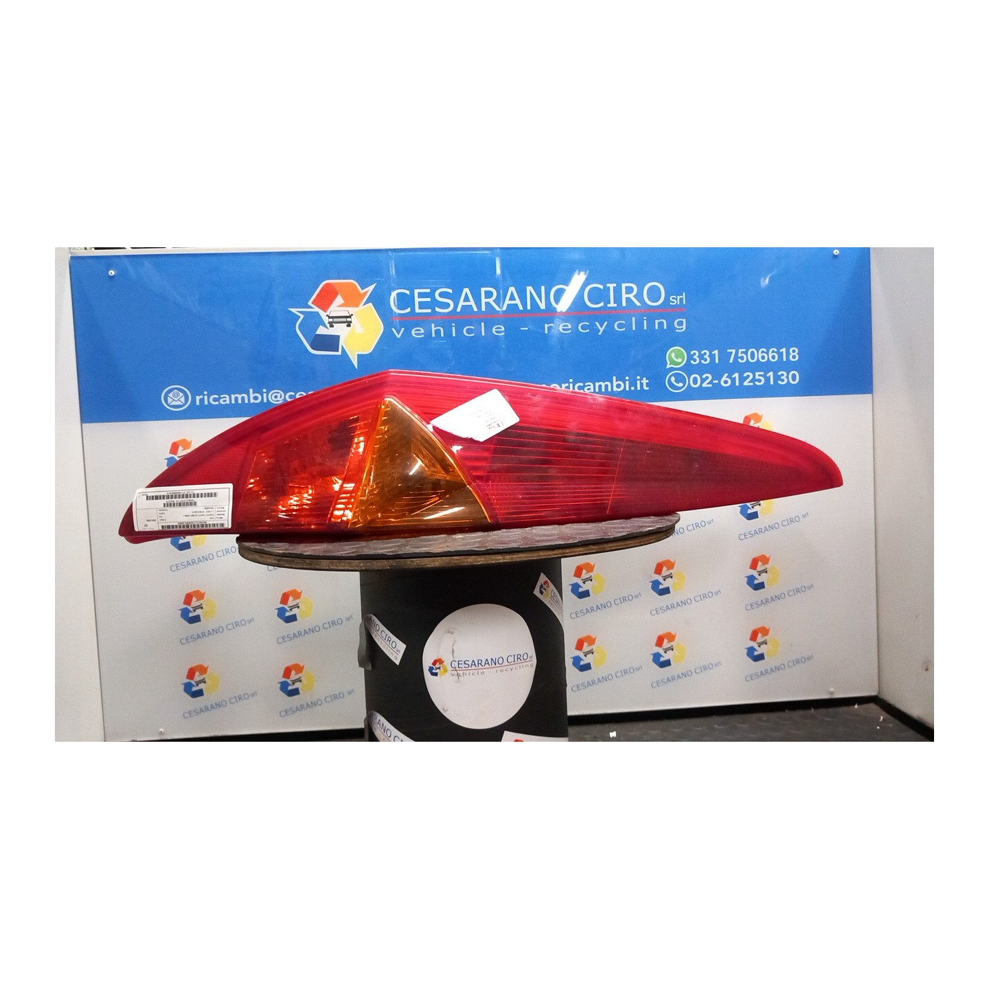 FANALE POST. SX. 043 FIAT PUNTO (1N/1P) (07/99-12/05) 188A4000 46523770