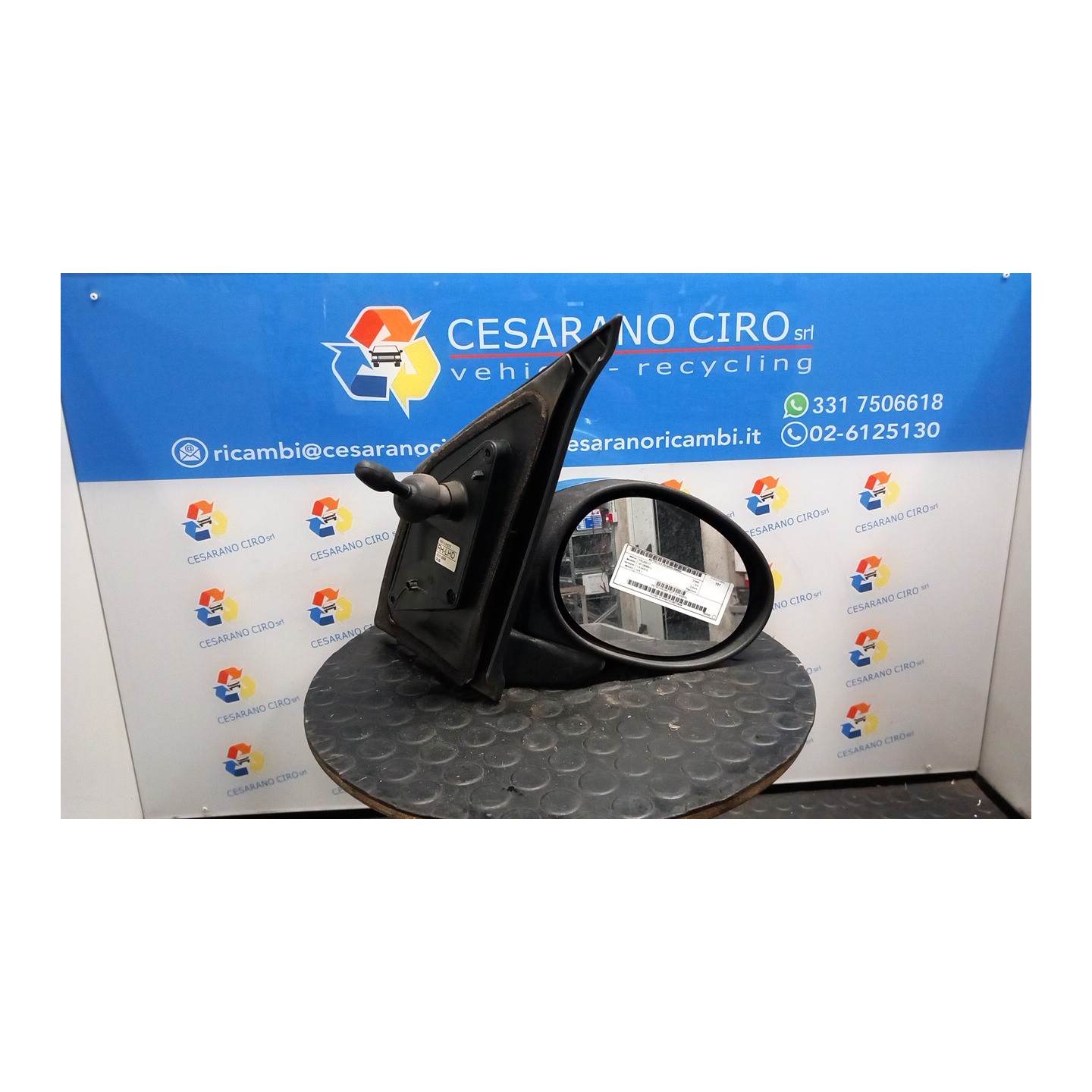 RETROVISORE EST. DX. 053 PEUGEOT 107 (06/05-) 1KR 8153YS
