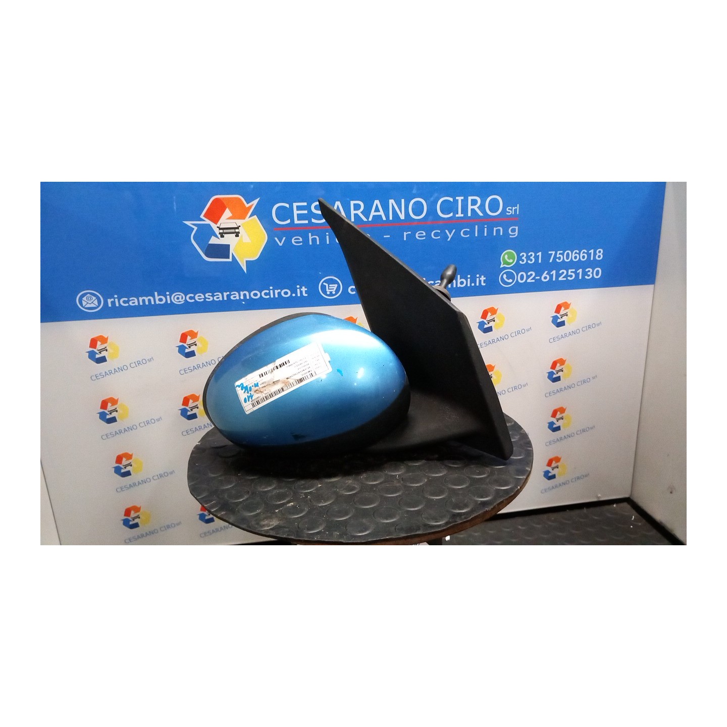 RETROVISORE EST. DX. 053 PEUGEOT 107 (06/05-) 1KR 8153YS