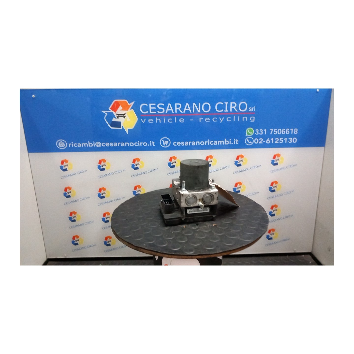 AGGREGATO ABS 062 PEUGEOT EXPERT FURGONE 3A SERIE (02/12 9H07 4541EN