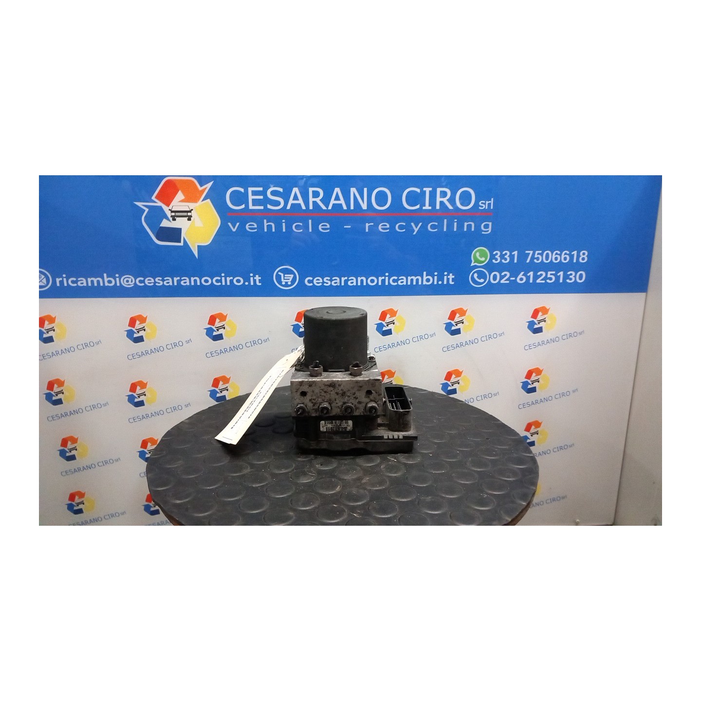 AGGREGATO ABS 062 PEUGEOT EXPERT FURGONE 3A SERIE (02/12 9H07 4541EN