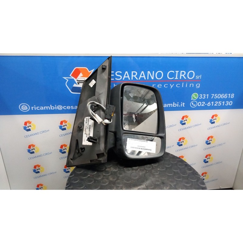 RETROVISORE EST. REGOLAZ. ELETTR. P/KIT CARROZZIERI DX. 067 PEUGEOT EXPERT FURGONE 3A SERIE (02/12 9H07 8153KH