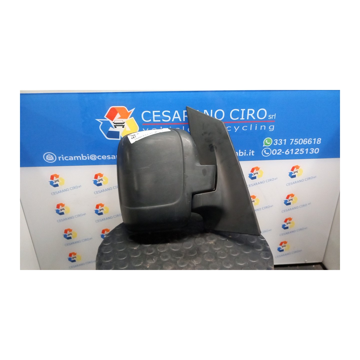 RETROVISORE EST. REGOLAZ. ELETTR. P/KIT CARROZZIERI DX. 067 PEUGEOT EXPERT FURGONE 3A SERIE (02/12 9H07 8153KH