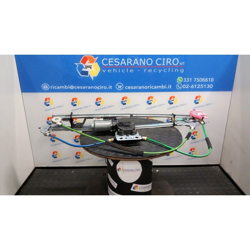 ALZACRISTALLO ELETTR. PORTA ANT. C/MOTORINO DX. 069 PEUGEOT EXPERT FURGONE 3A SERIE (02/12 9H07 9222HF