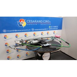 ALZACRISTALLO ELETTR. PORTA ANT. C/MOTORINO DX. 069 PEUGEOT EXPERT FURGONE 3A SERIE (02/12 9H07 9222HF