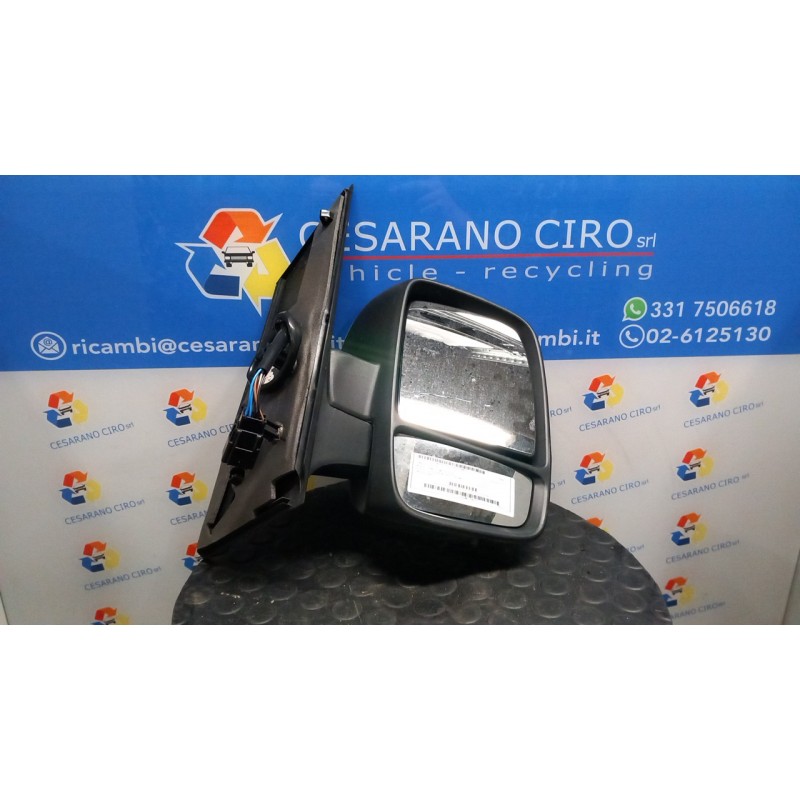 RETROVISORE EST. REGOLAZ. ELETTR. DX. 075 CITROEN JUMPY COMBI 3A SERIE (03/12-05 9H07 8153K7
