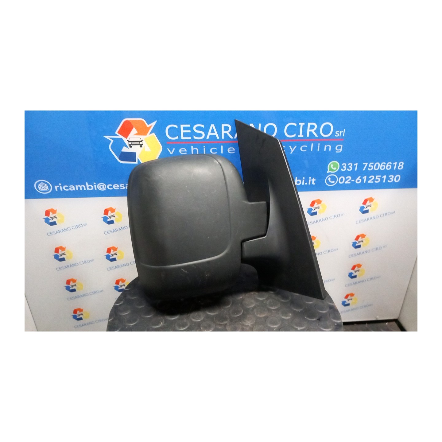 RETROVISORE EST. REGOLAZ. ELETTR. DX. 075 CITROEN JUMPY COMBI 3A SERIE (03/12-05 9H07 8153K7