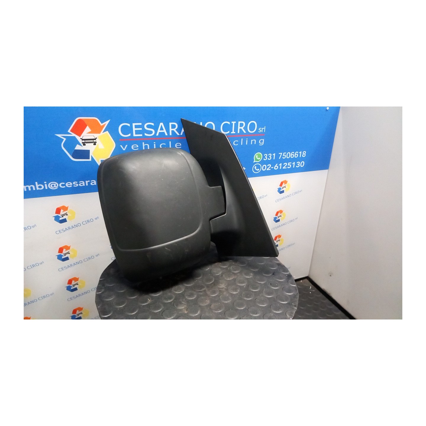RETROVISORE EST. REGOLAZ. ELETTR. DX. 075 CITROEN JUMPY COMBI 3A SERIE (03/12-05 9H07 8153K7