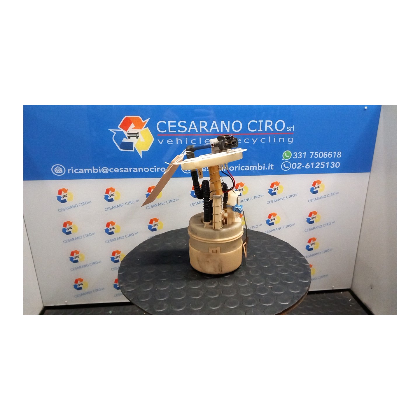 POMPA CARBURANTE 089 OPEL CORSA (S07) (07/06-02/11) Z12XEP 13327783