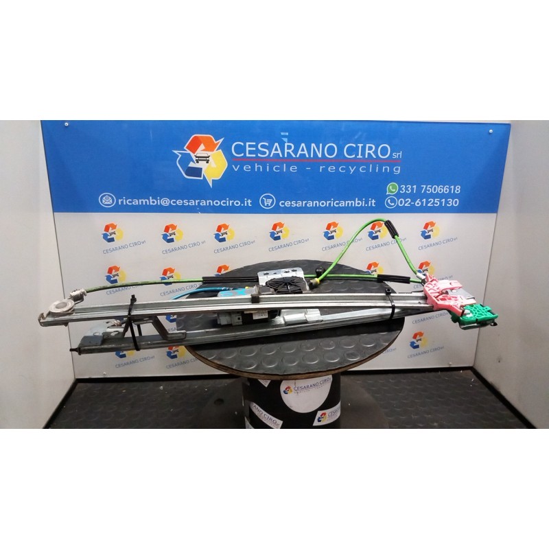 ALZACRISTALLO ELETTR. CON MOTORINO SX 094 CITROEN JUMPY COMBI 3A SERIE (03/12-05 9H07 NB0065005077001SX