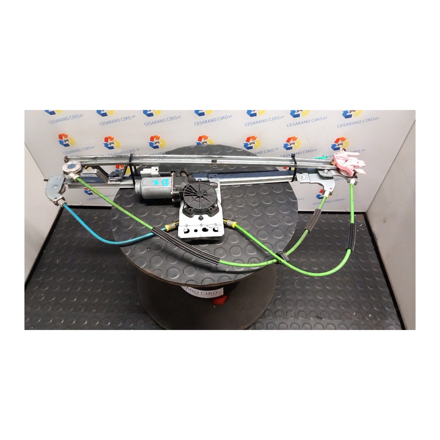 ALZACRISTALLO ELETTR. CON MOTORINO DX 095 CITROEN JUMPY COMBI 3A SERIE (03/12-05 9H07 NB0065005077001DX