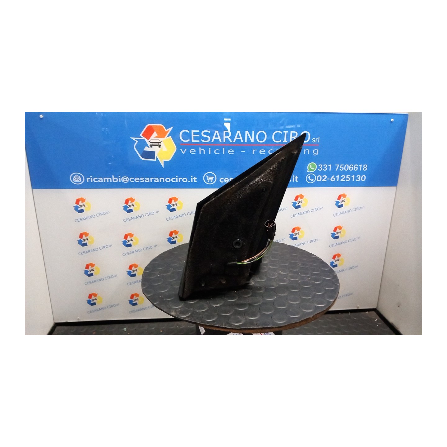 RETROVISORE EST. REGOLAZ. ELETTR. TERMICO DX. 101 FORD FIESTA (CBK) (03/02-12/05) FUJA 1522580