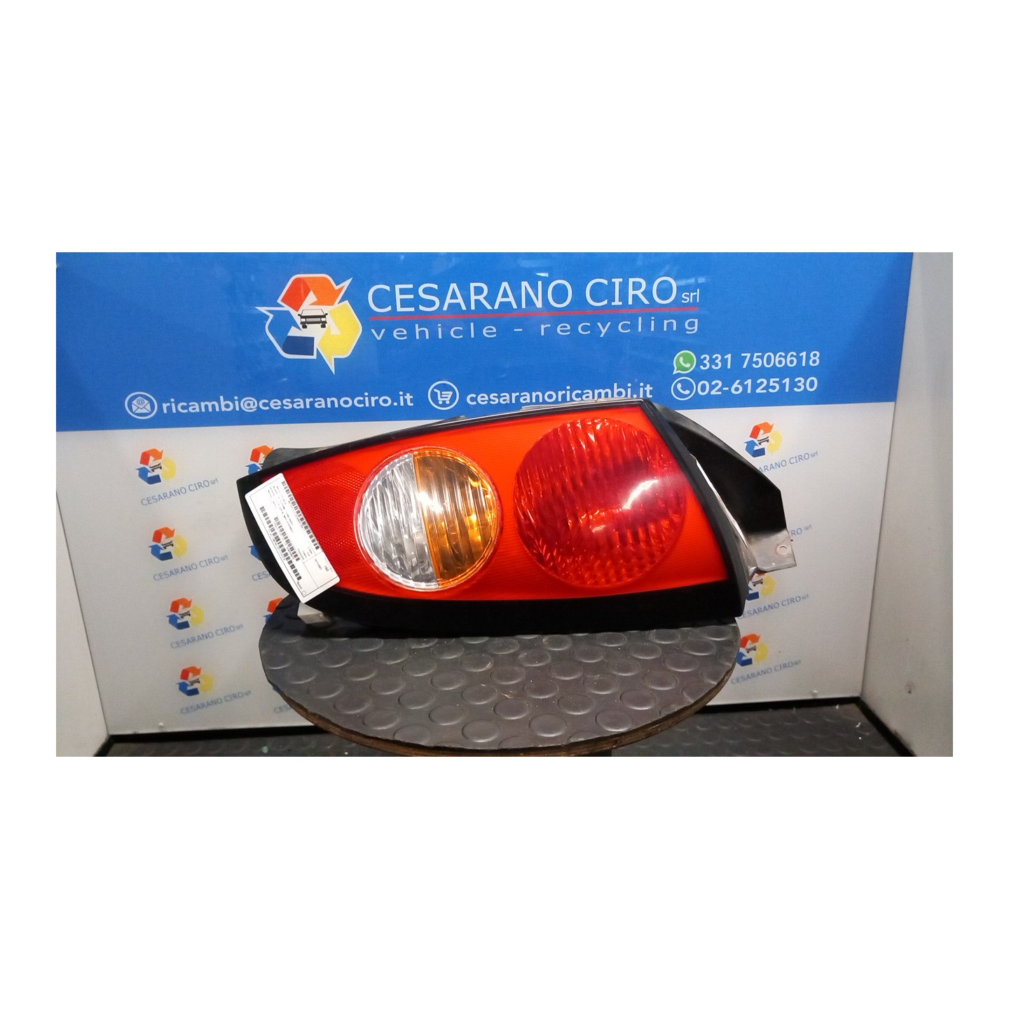 FANALE POST. 01- DX. 111 HYUNDAI ATOS PRIME (12/99-09/03) G4HCE 9240206010
