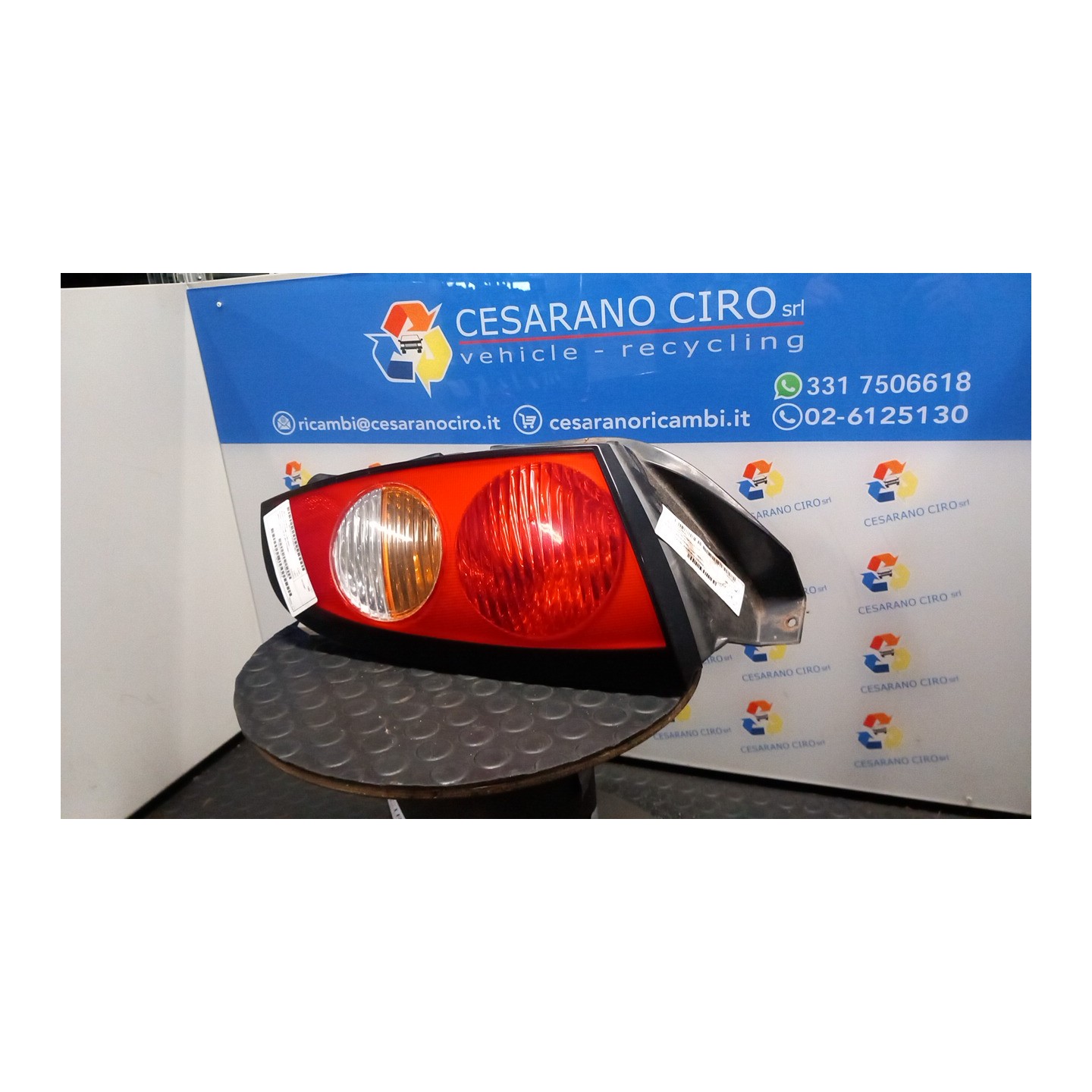 FANALE POST. 01- DX. 111 HYUNDAI ATOS PRIME (12/99-09/03) G4HCE 9240206010