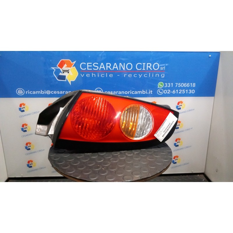 FANALE POST. 01- SX. 112 HYUNDAI ATOS PRIME (12/99-09/03) G4HCE 9240106010