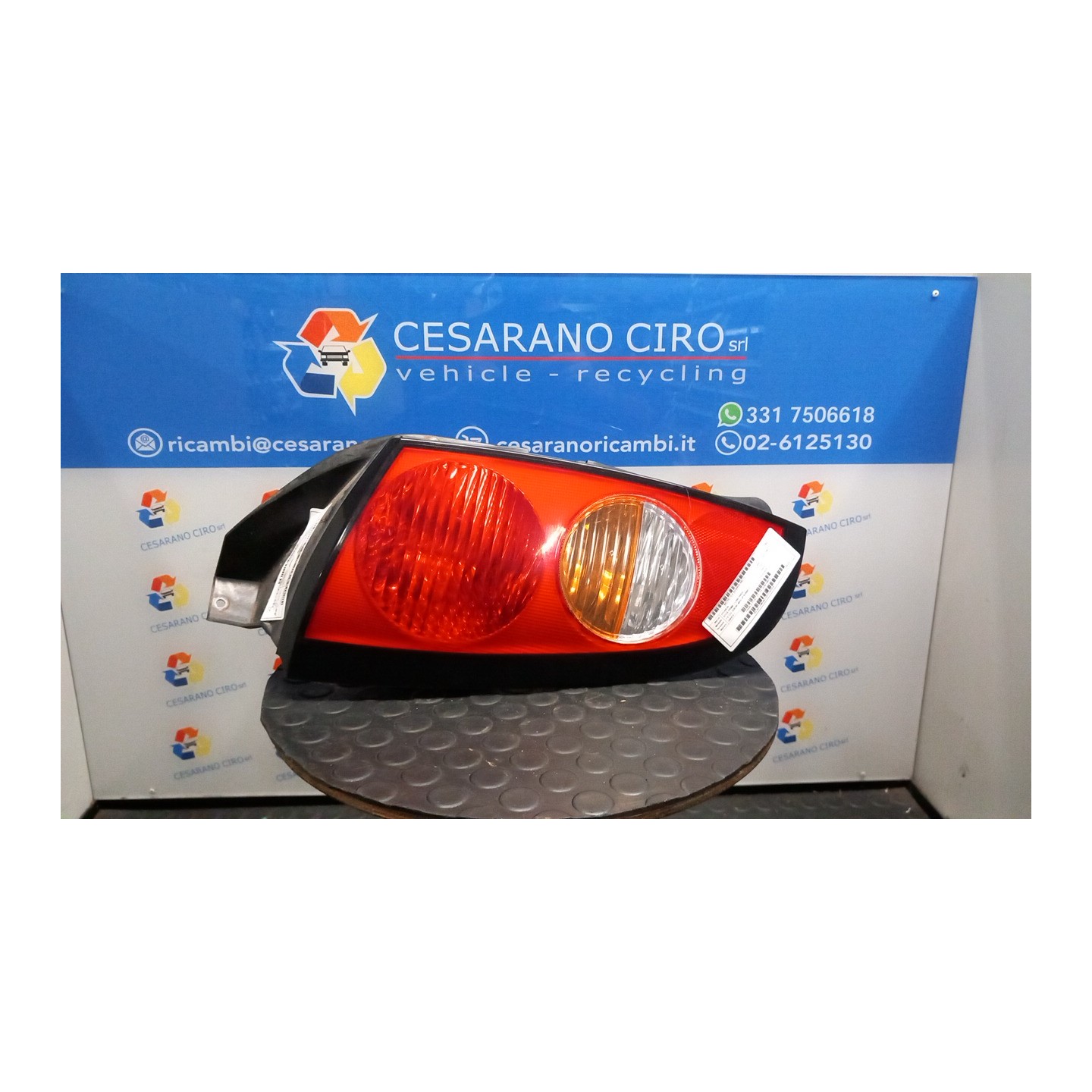 FANALE POST. 01- SX. 112 HYUNDAI ATOS PRIME (12/99-09/03) G4HCE 9240106010