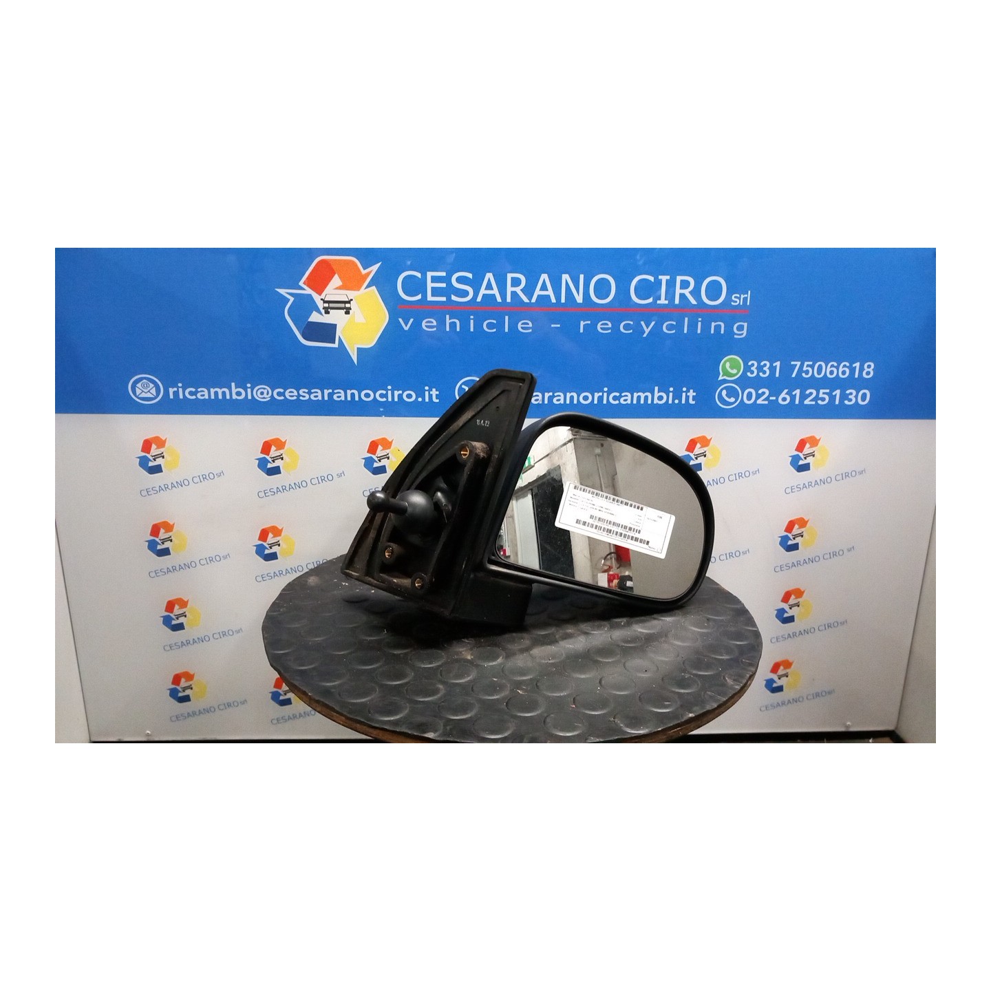 RETROVISORE EST. DX. 117 HYUNDAI ATOS PRIME (12/99-09/03) G4HCE 8762006101CA