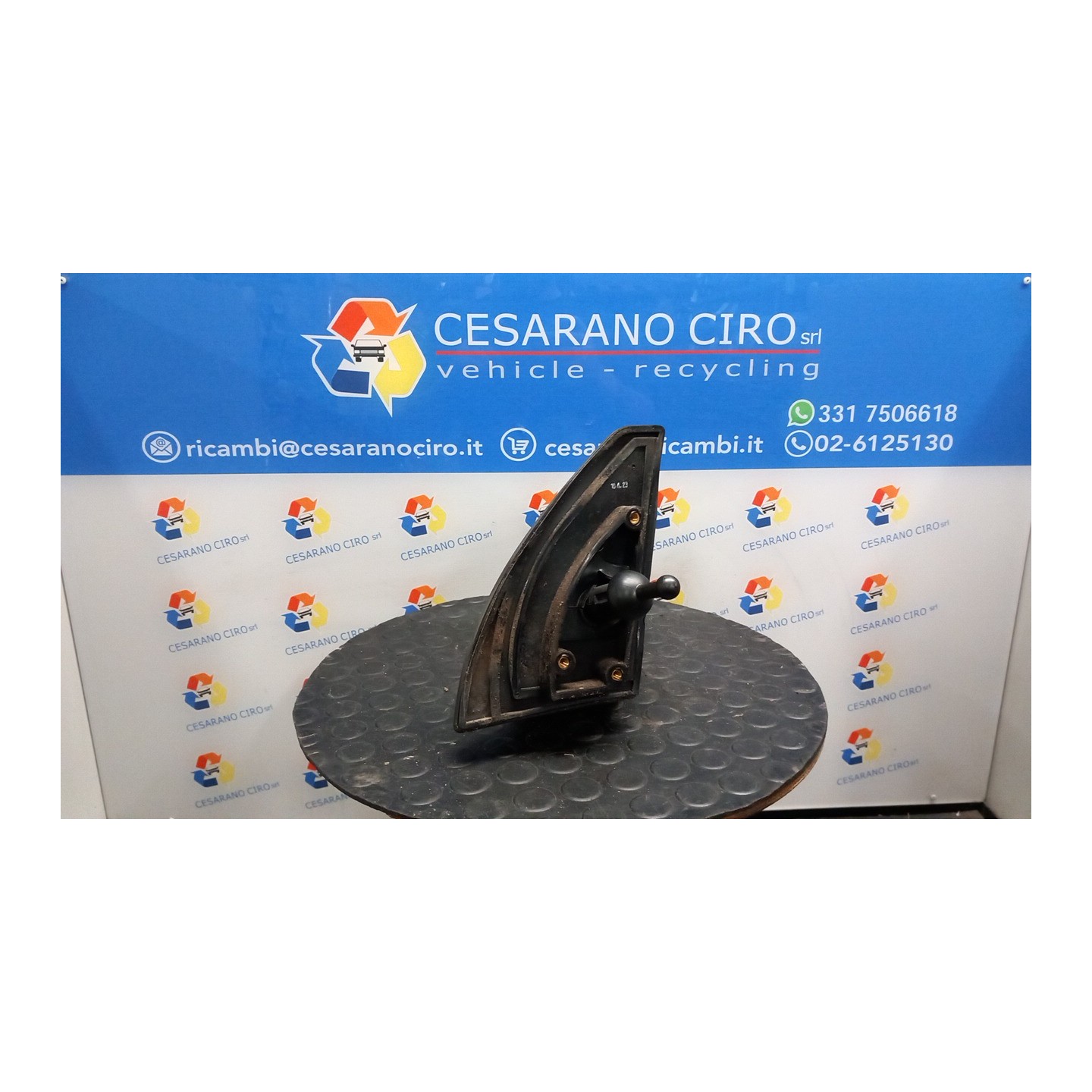 RETROVISORE EST. DX. 117 HYUNDAI ATOS PRIME (12/99-09/03) G4HCE 8762006101CA