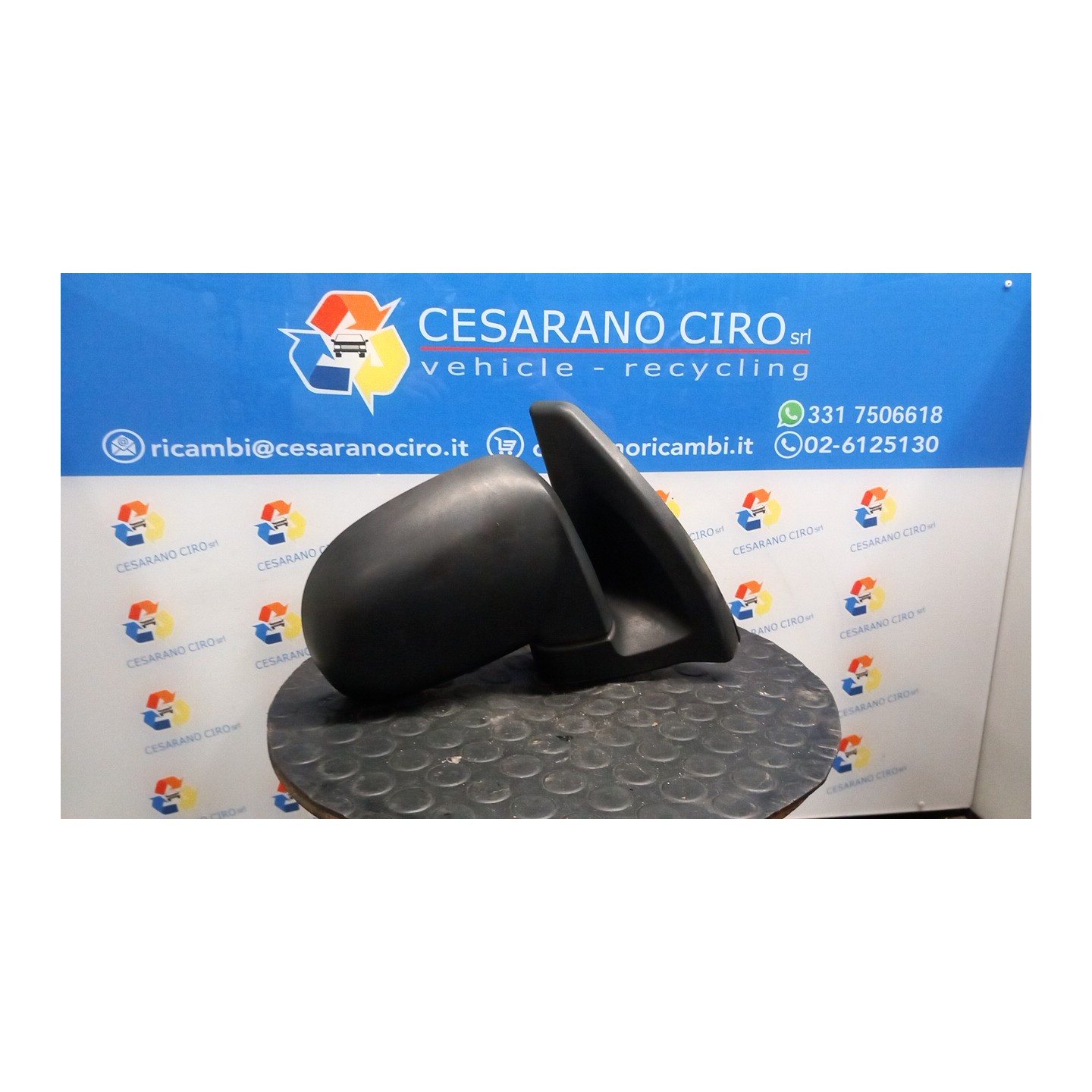 RETROVISORE EST. DX. 117 HYUNDAI ATOS PRIME (12/99-09/03) G4HCE 8762006101CA