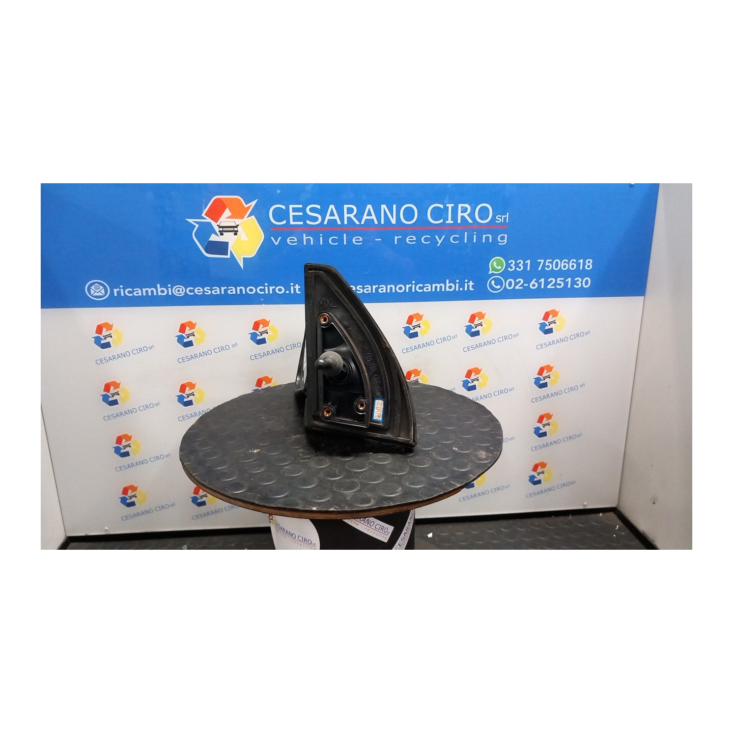 RETROVISORE EST. SX. 118 HYUNDAI ATOS PRIME (12/99-09/03) G4HCE 8761006101CA