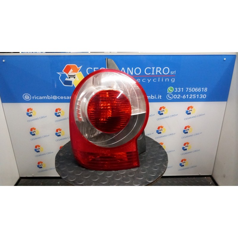 FANALE POST. SX. 123 RENAULT MODUS 1A SERIE (09/04-01/08) D4FD7 8200658411