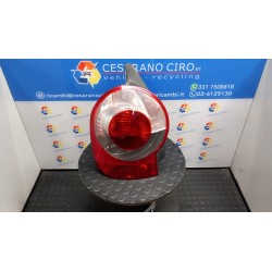 FANALE POST. SX. 123 RENAULT MODUS 1A SERIE (09/04-01/08) D4FD7 8200658411