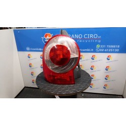 FANALE POST. SX. 123 RENAULT MODUS 1A SERIE (09/04-01/08) D4FD7 8200658411