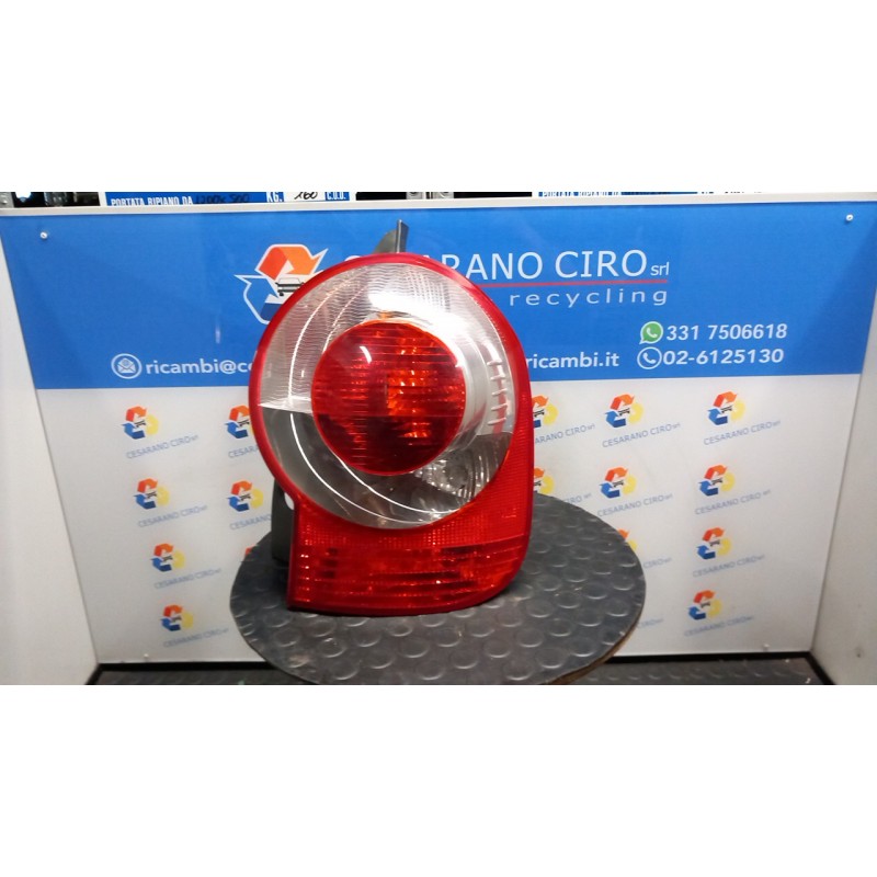 FANALE POST. DX. 124 RENAULT MODUS 1A SERIE (09/04-01/08) D4FD7 8200658413