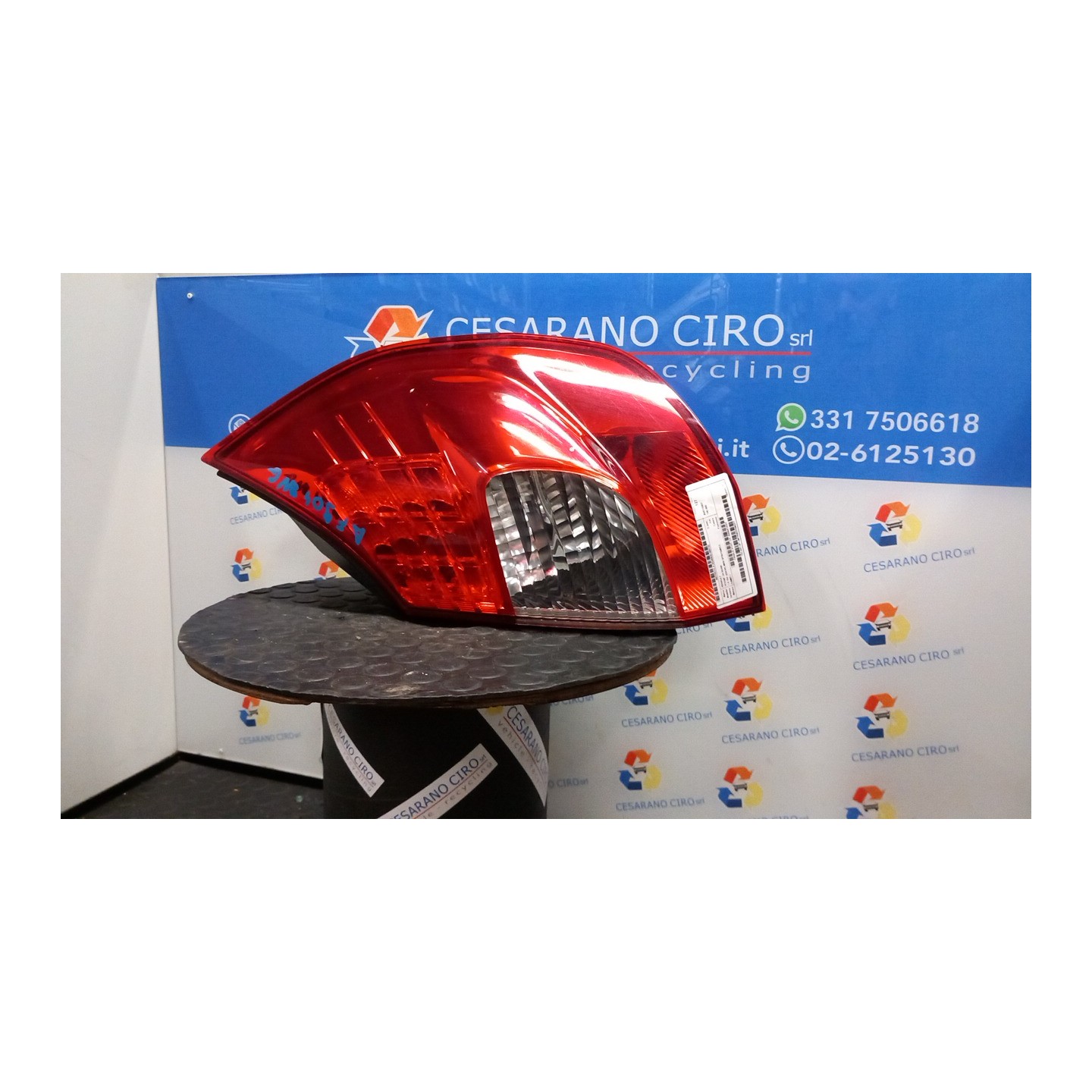 FANALE POST. DX. 132 RENAULT SCENIC 2A SERIE (06/03-08/09) K4M97 8200474327