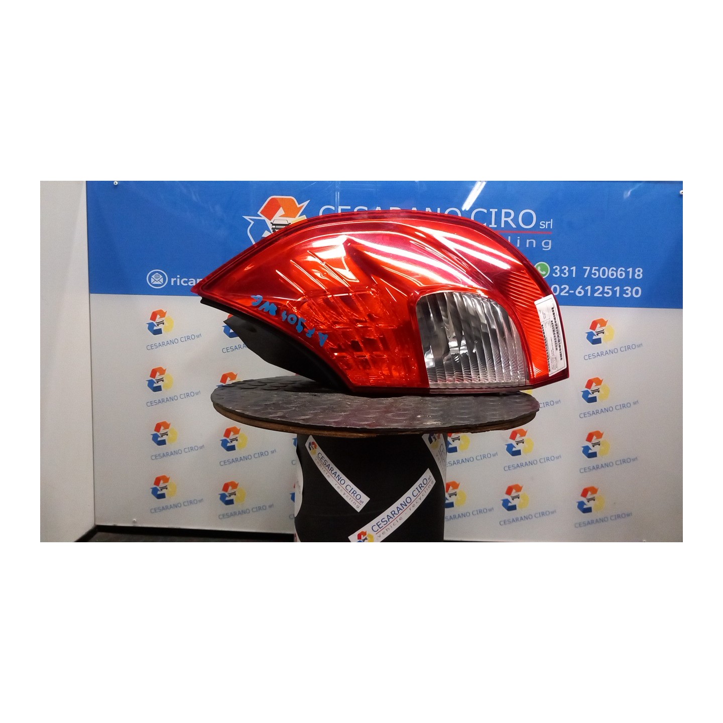 FANALE POST. DX. 132 RENAULT SCENIC 2A SERIE (06/03-08/09) K4M97 8200474327