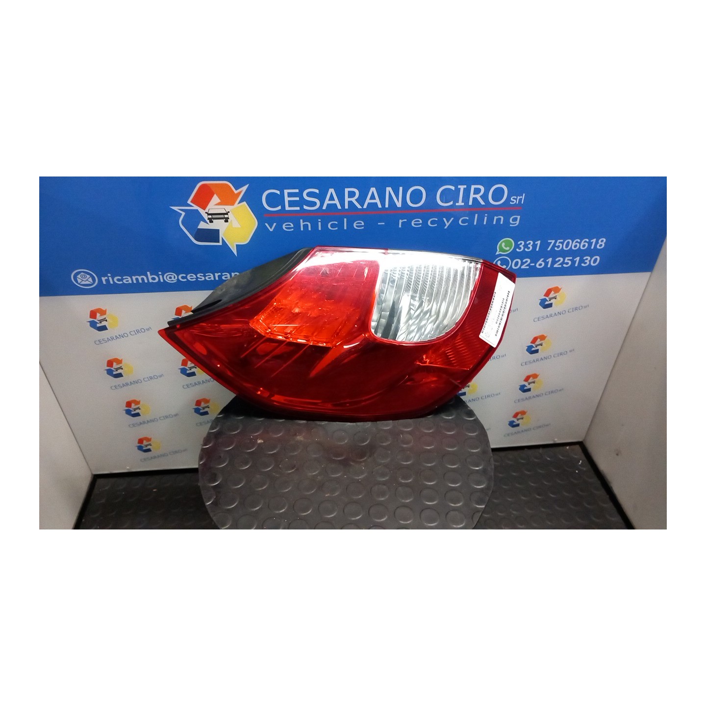FANALE POST. SX. 133 RENAULT SCENIC 2A SERIE (06/03-08/09) K4M97 8200474328