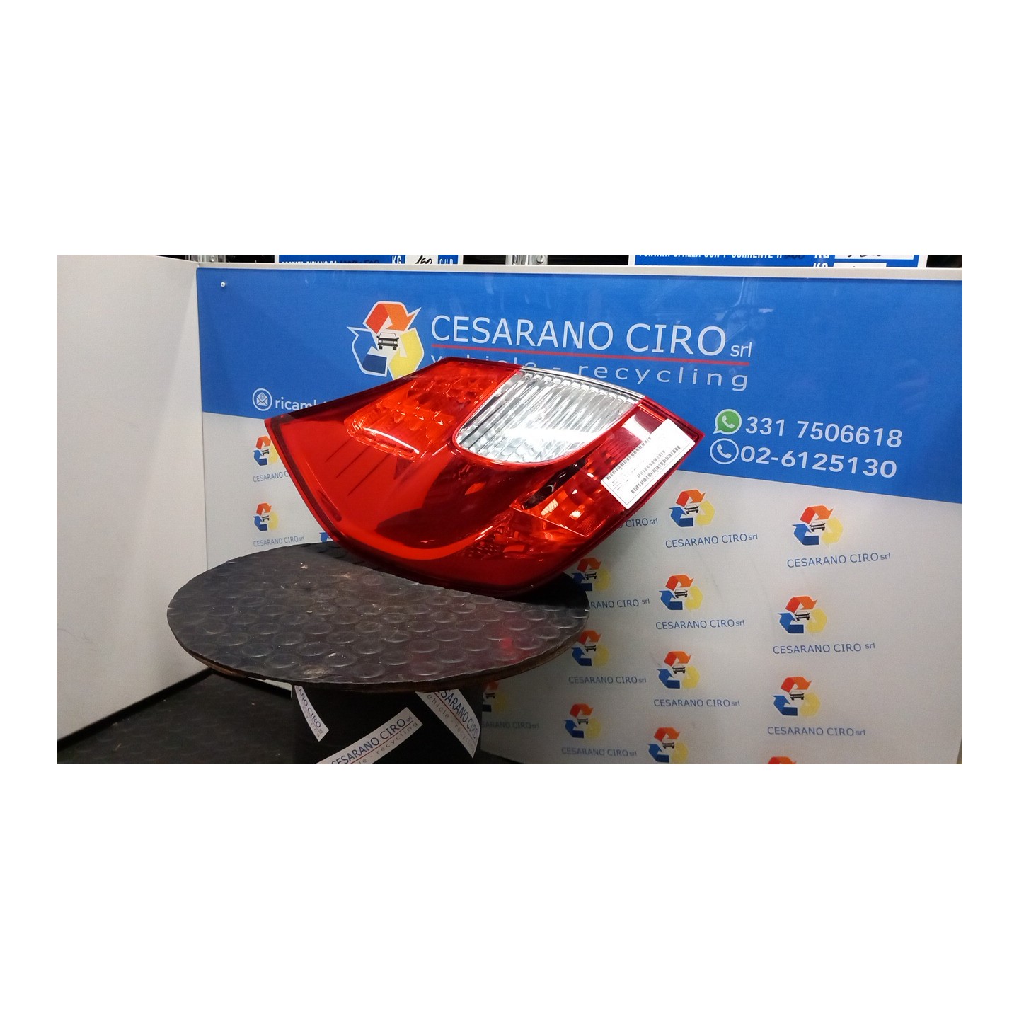 FANALE POST. SX. 133 RENAULT SCENIC 2A SERIE (06/03-08/09) K4M97 8200474328
