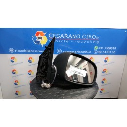 RETROVISORE EST. REGOLAZ. ELETTR. ACENTA DX. 134 NISSAN NOTE (E11E) (02/06-09/13) HR16 963019U126