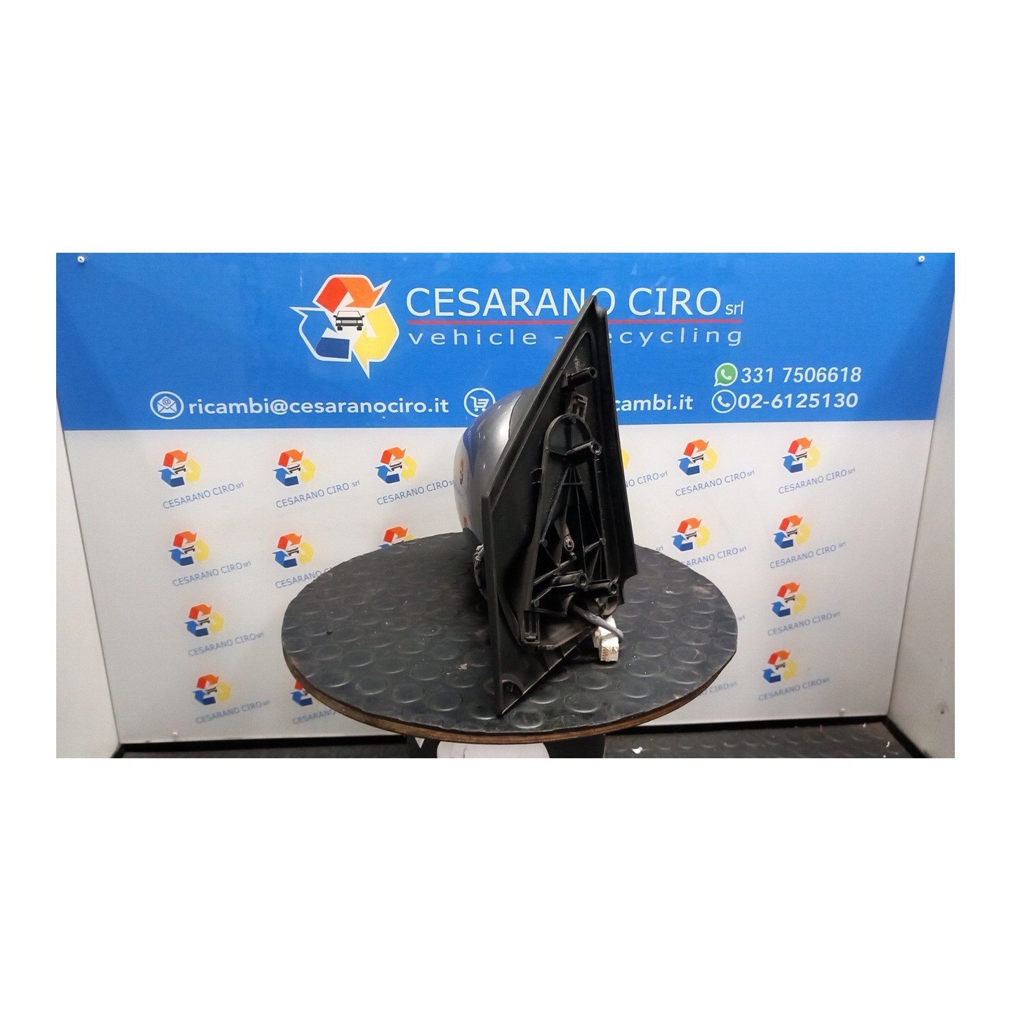 RETROVISORE EST. REGOLAZ. ELETTR. ACENTA DX. 134 NISSAN NOTE (E11E) (02/06-09/13) HR16 963019U126