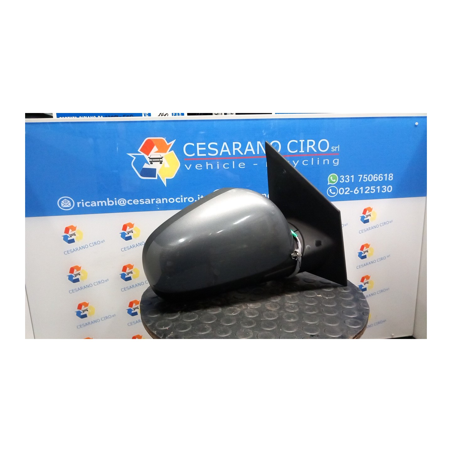 RETROVISORE EST. REGOLAZ. ELETTR. ACENTA DX. 134 NISSAN NOTE (E11E) (02/06-09/13) HR16 963019U126