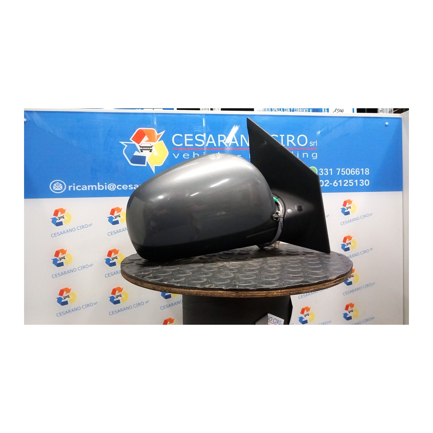 RETROVISORE EST. REGOLAZ. ELETTR. ACENTA DX. 134 NISSAN NOTE (E11E) (02/06-09/13) HR16 963019U126