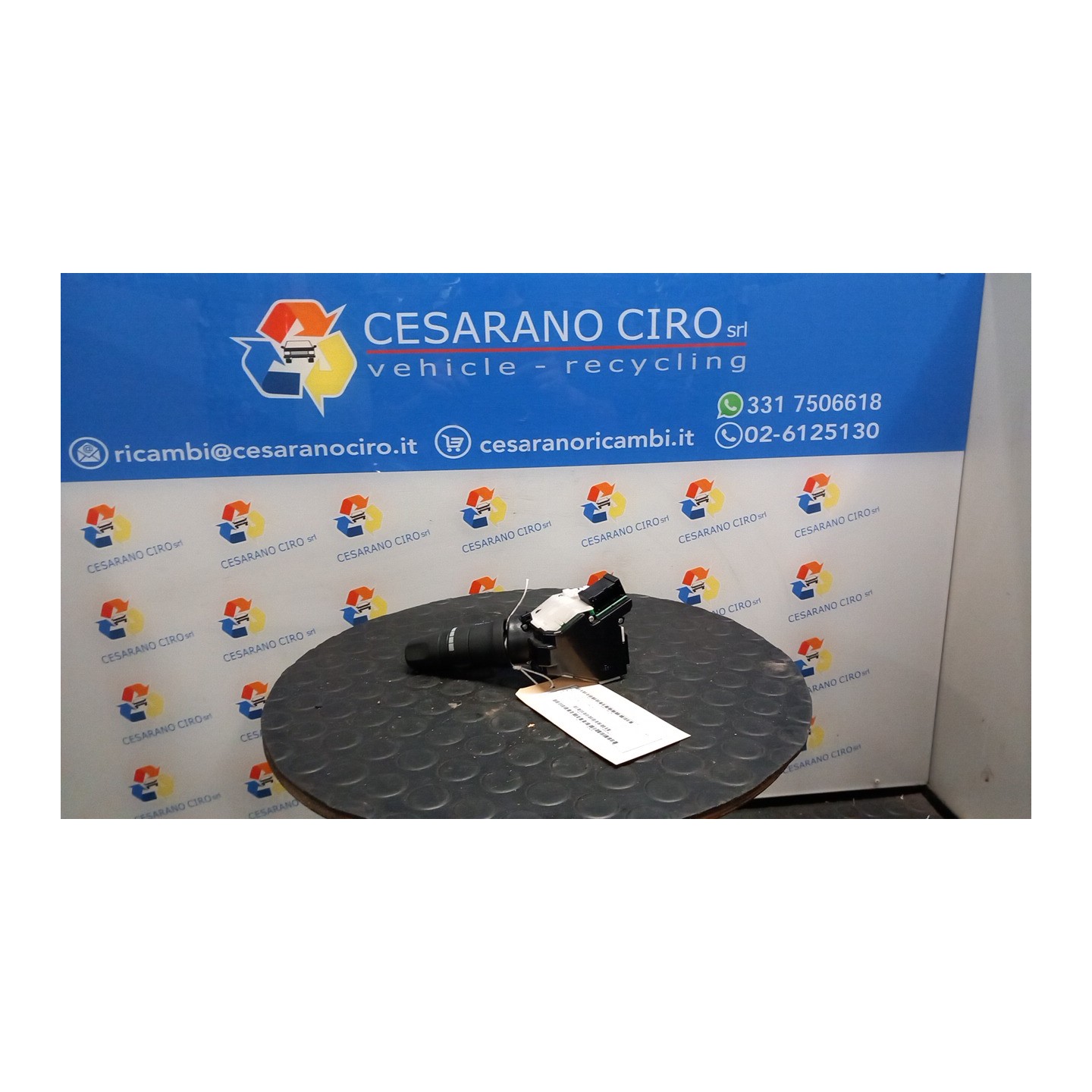 BLOCCO COMANDI TERGICRISTALLI 136 NISSAN NOTE (E11E) (02/06-09/13) HR16 252609U00A