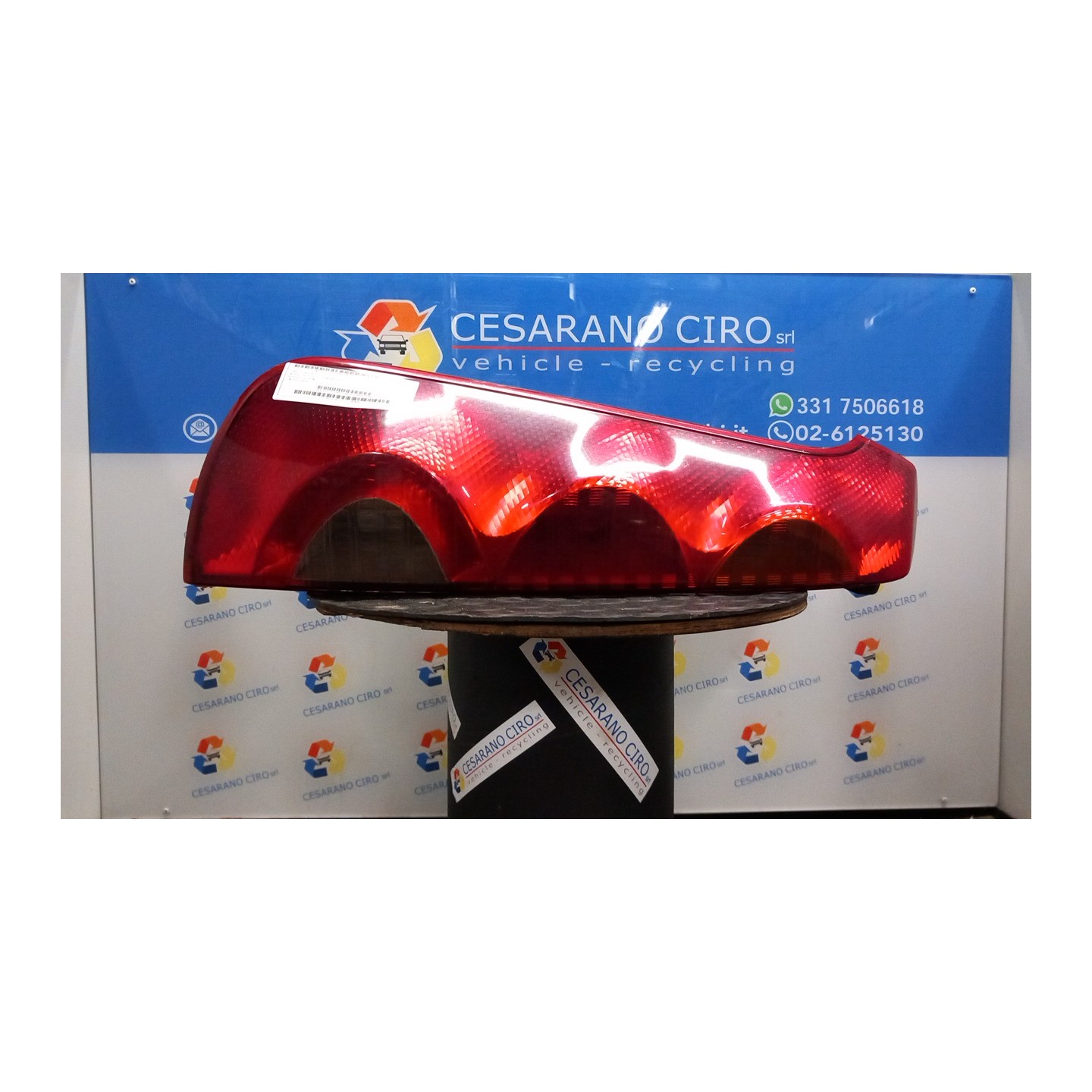 FANALE POST. PARTE INF. SX. 138 NISSAN NOTE (E11E) (02/06-09/13) HR16 265559U000