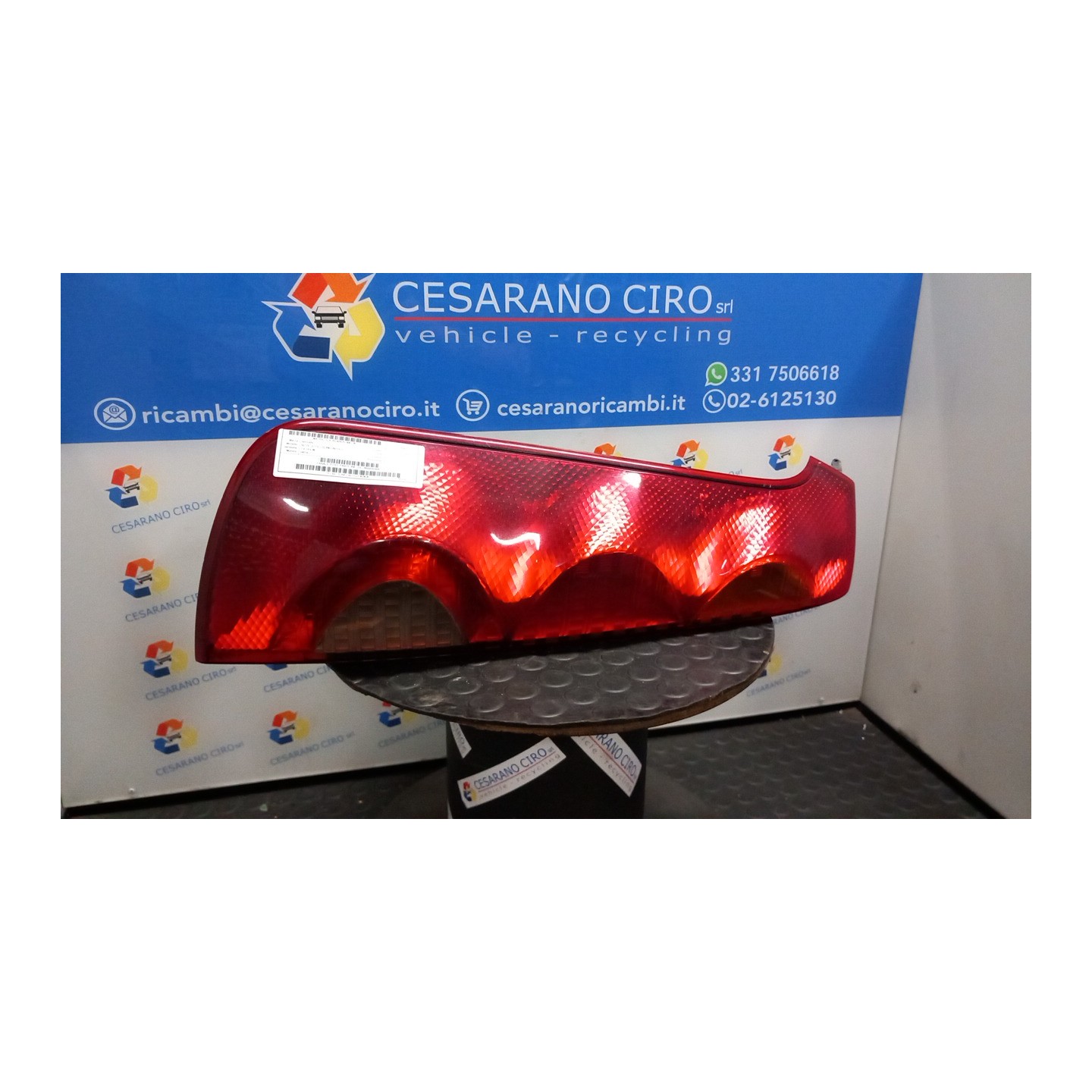 FANALE POST. PARTE INF. SX. 138 NISSAN NOTE (E11E) (02/06-09/13) HR16 265559U000