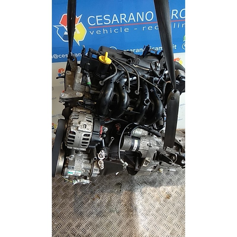 MOTORE COMPL. 140 RENAULT TWINGO 2A SERIE (06/07-02/12) D7FA8 7701477952