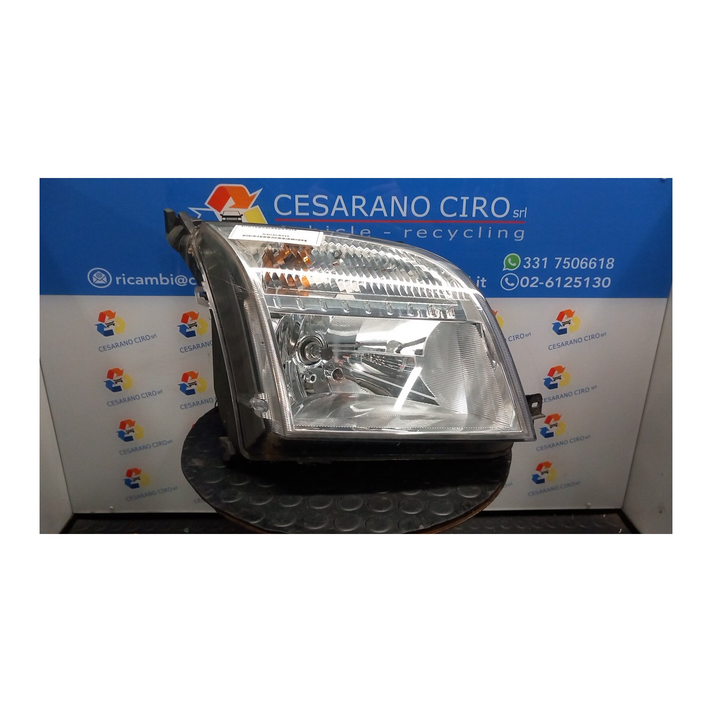 PROIETTORE DX. 158 FORD FUSION (CBK) (09/02-) F6JA 1526782