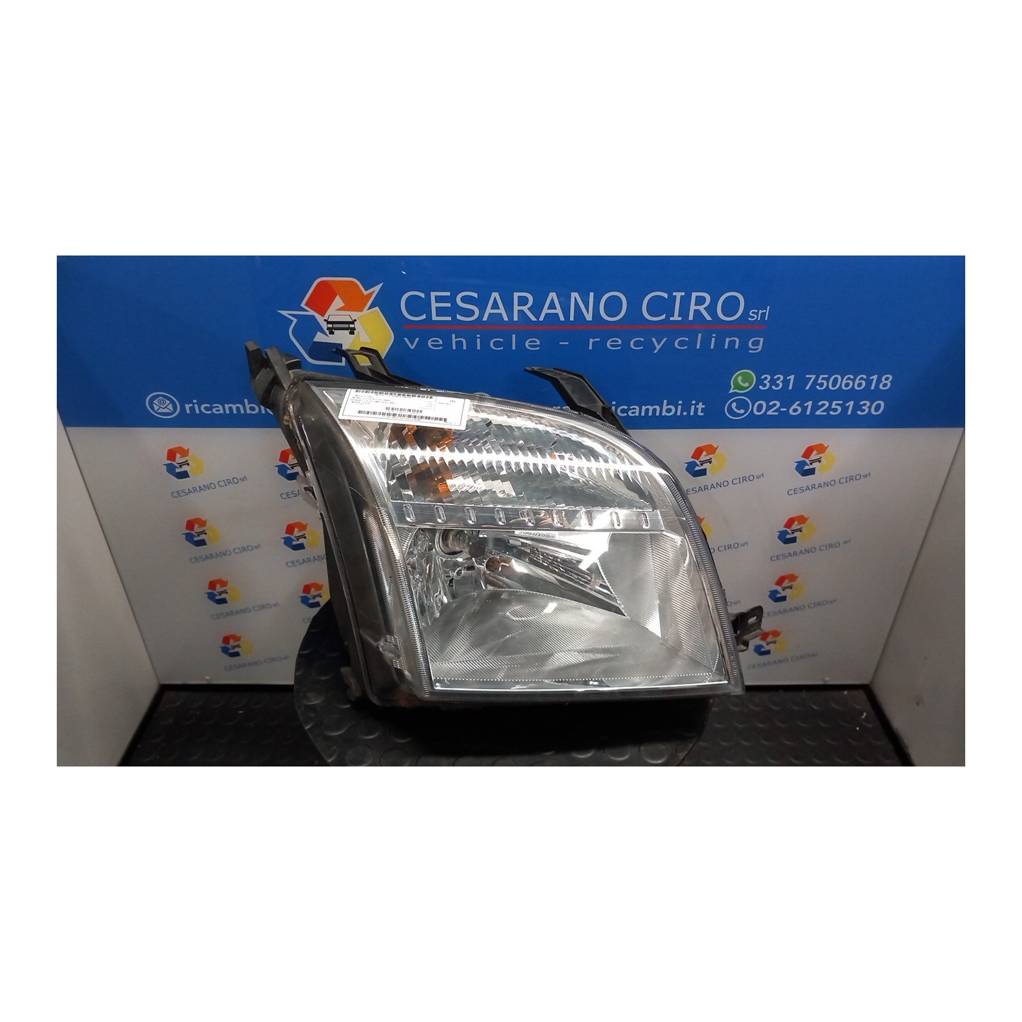 PROIETTORE DX. 158 FORD FUSION (CBK) (09/02-) F6JA 1526782