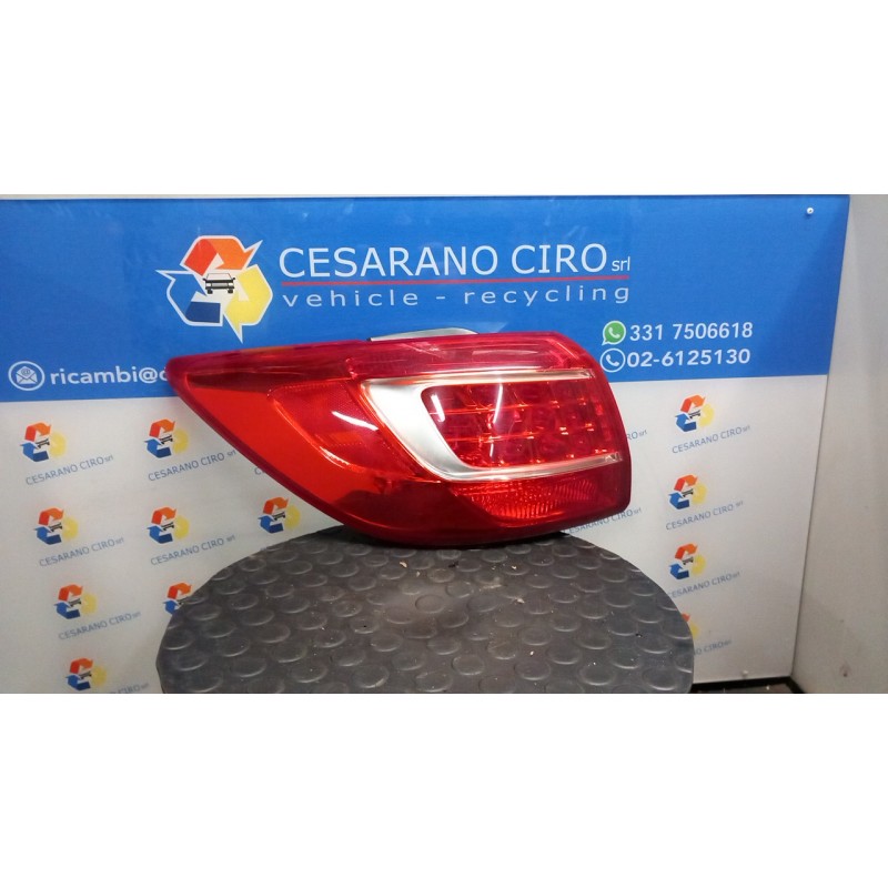 FANALE POST. PARTE EST. SX. 167 KIA SPORTAGE 3A SERIE (09/10-06/14 D4FD 924013W010