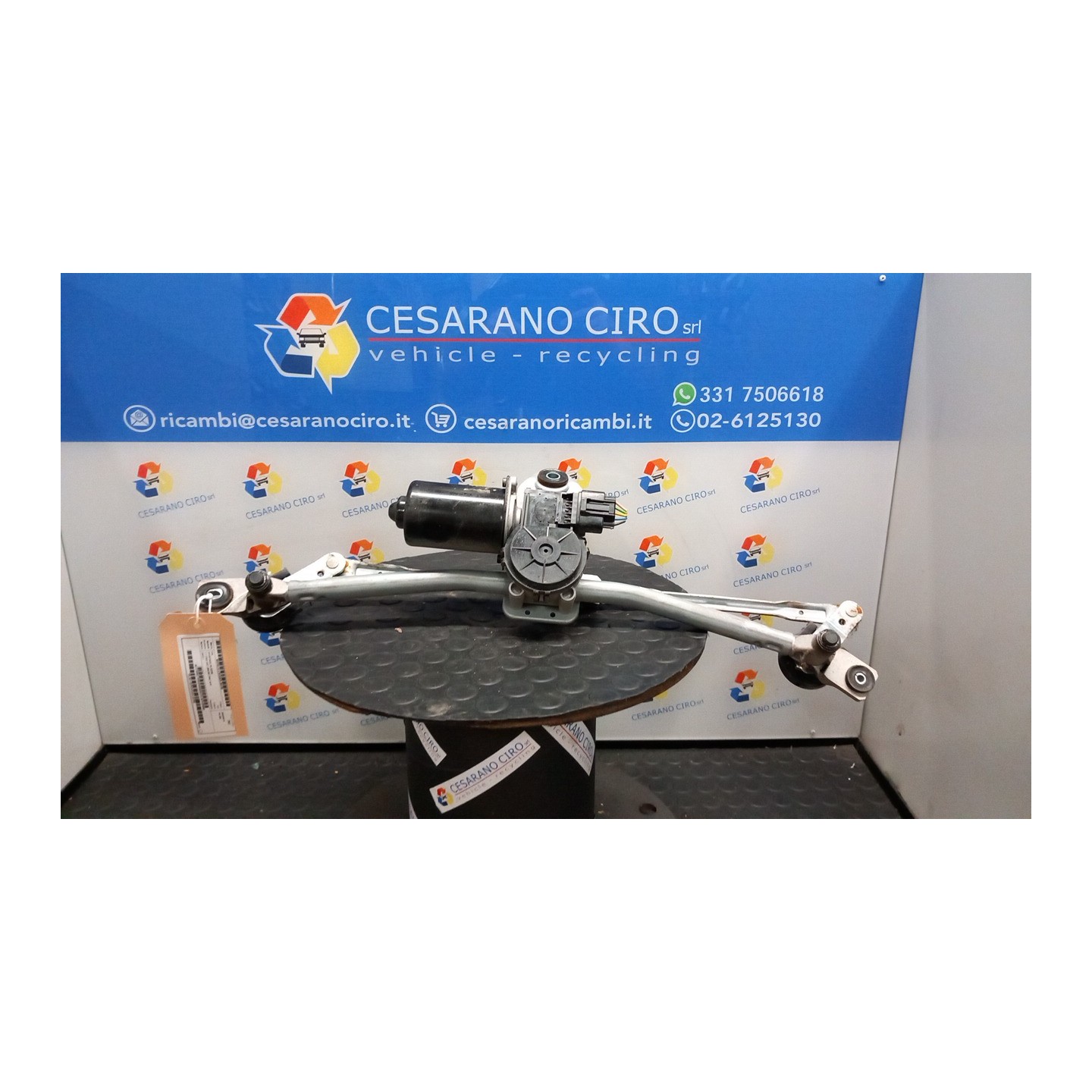 MOTORINO TERGIPARABREZZA 168 KIA SPORTAGE 3A SERIE (09/10-06/14 D4FD 981103W000
