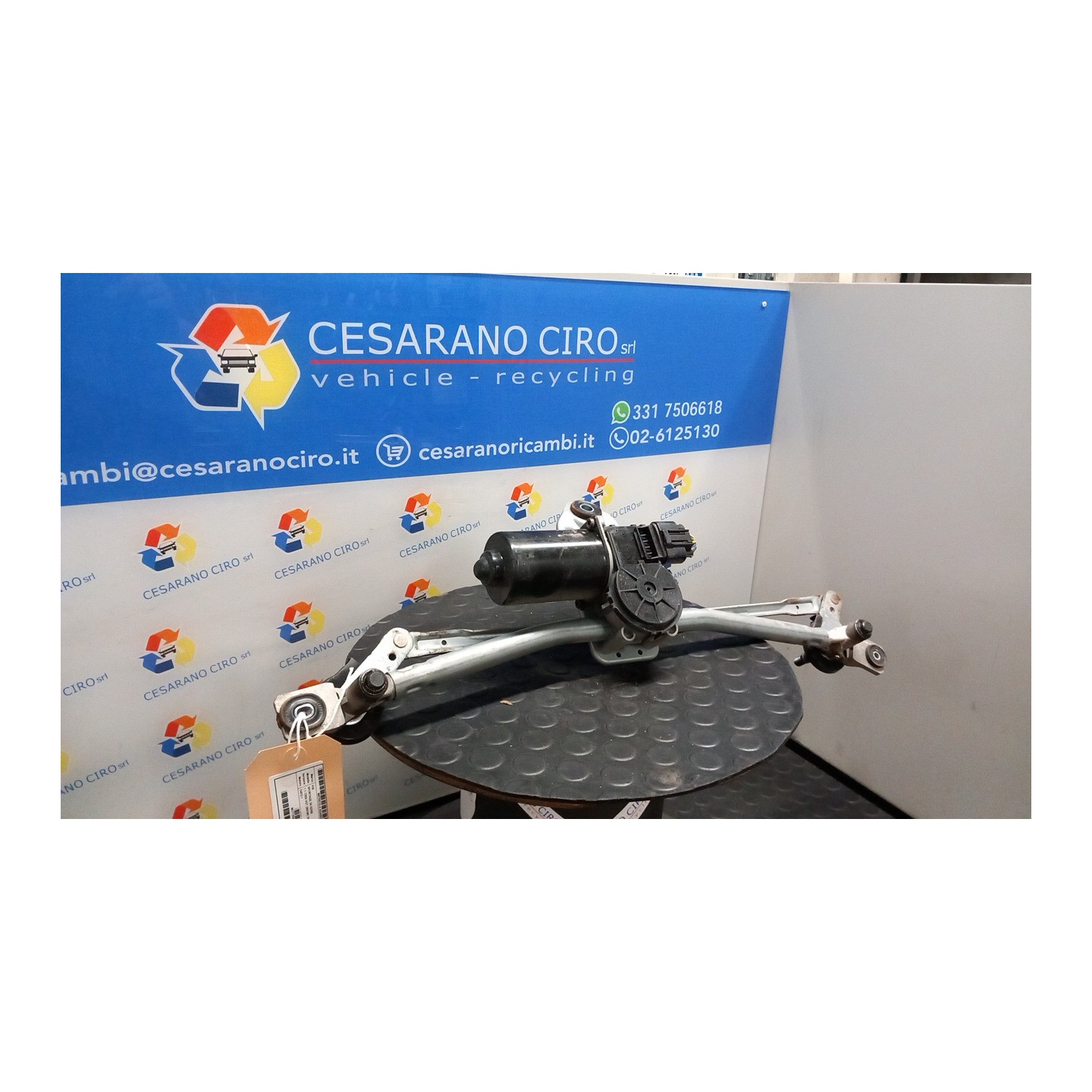 MOTORINO TERGIPARABREZZA 168 KIA SPORTAGE 3A SERIE (09/10-06/14 D4FD 981103W000